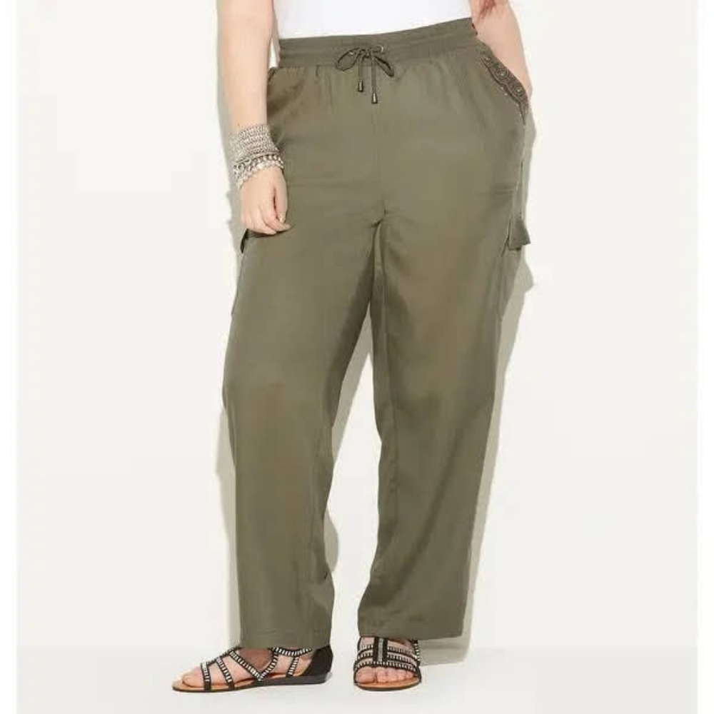 Avenue Loralette Cargo Jogger Pants